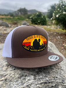 Snapback Flat Brim Hats
